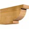 Ekena Millwork Alpine Rough Sawn Rafter Tail, Western Red Cedar, 6"W x 12"H x 24"L RFT06X12X24ALP00RWR - alternate 1